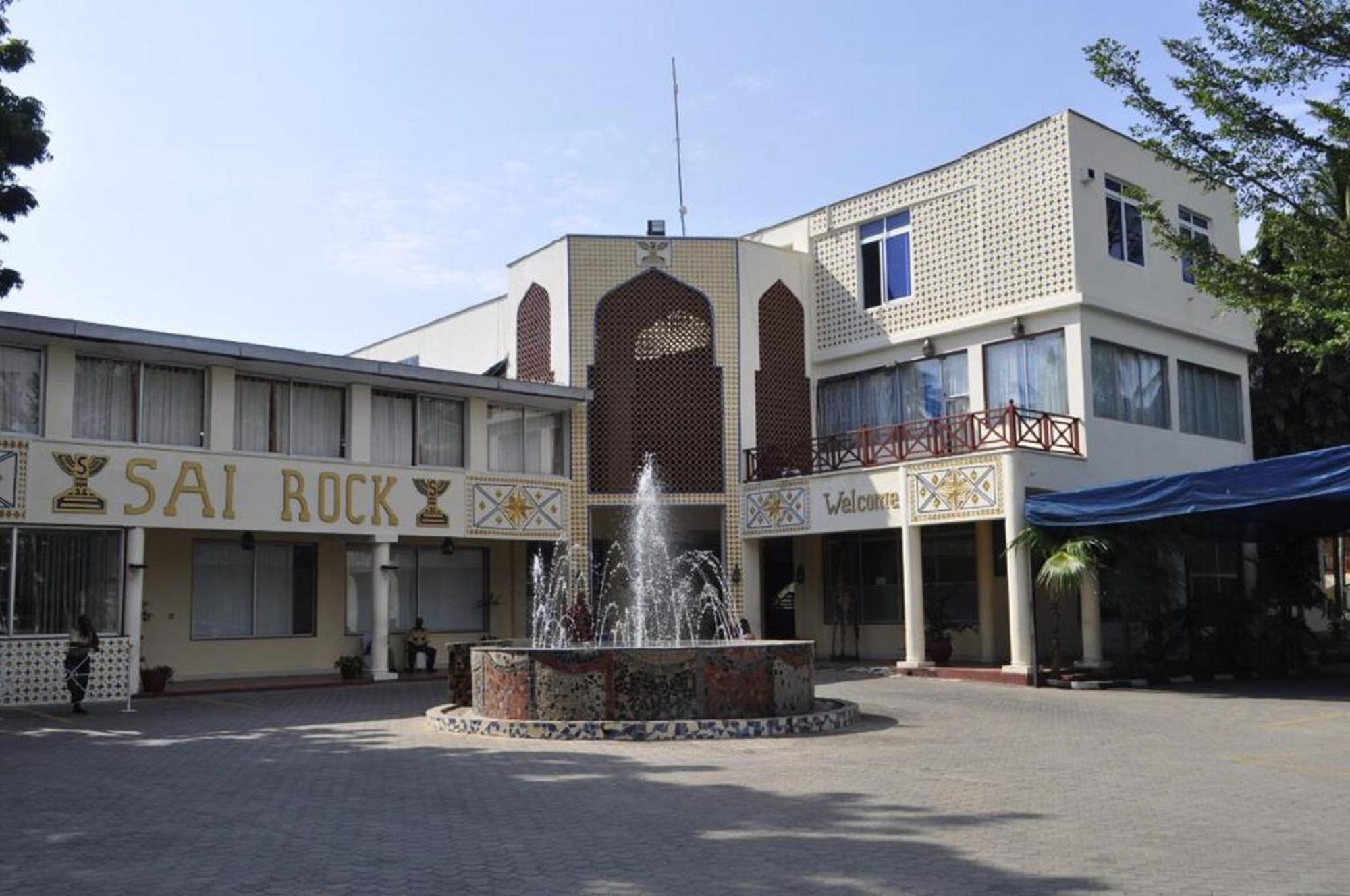 Sai Rock Beach Hotel&Spa Bamburi Exterior foto