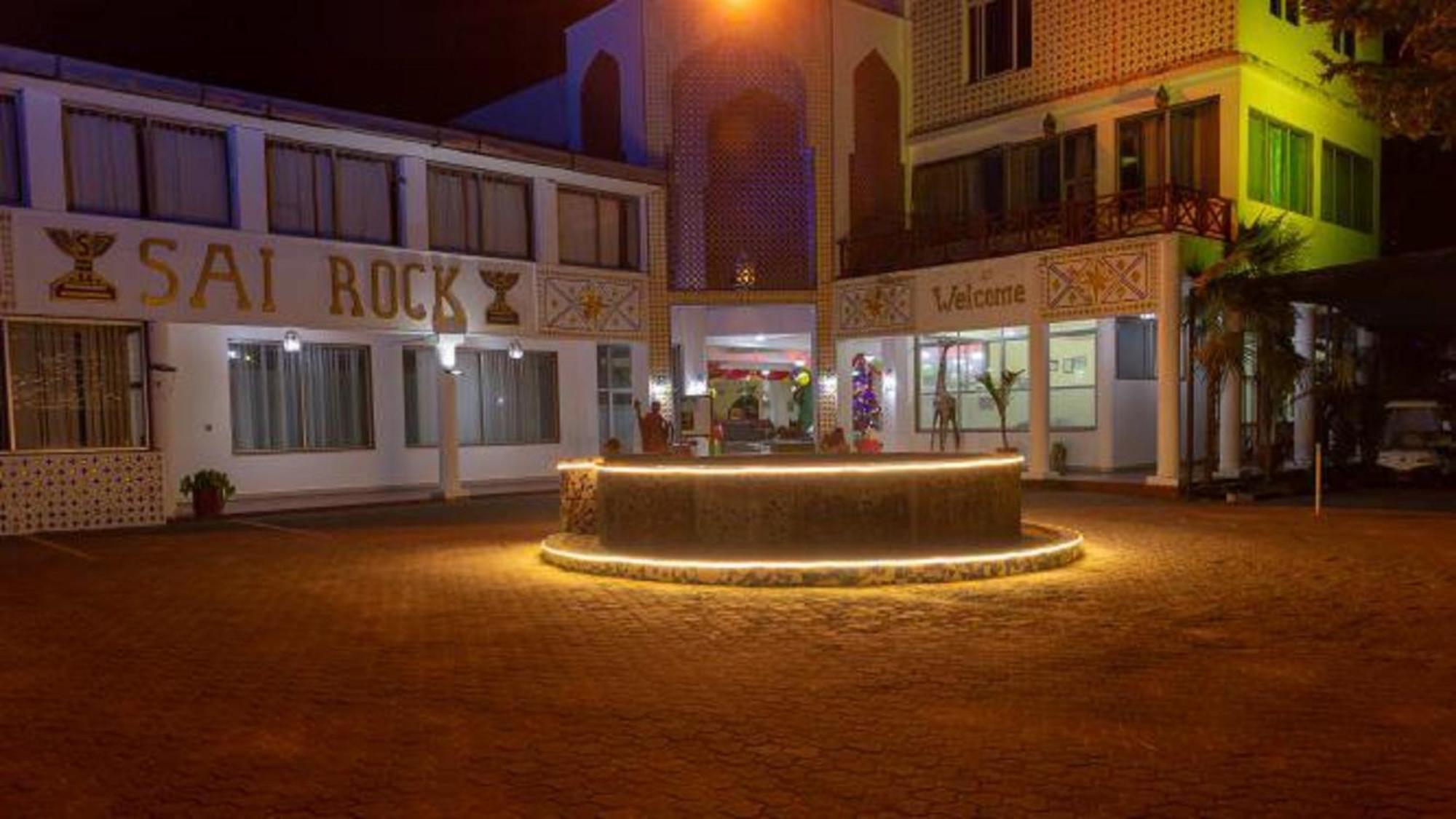 Sai Rock Beach Hotel&Spa Bamburi Exterior foto