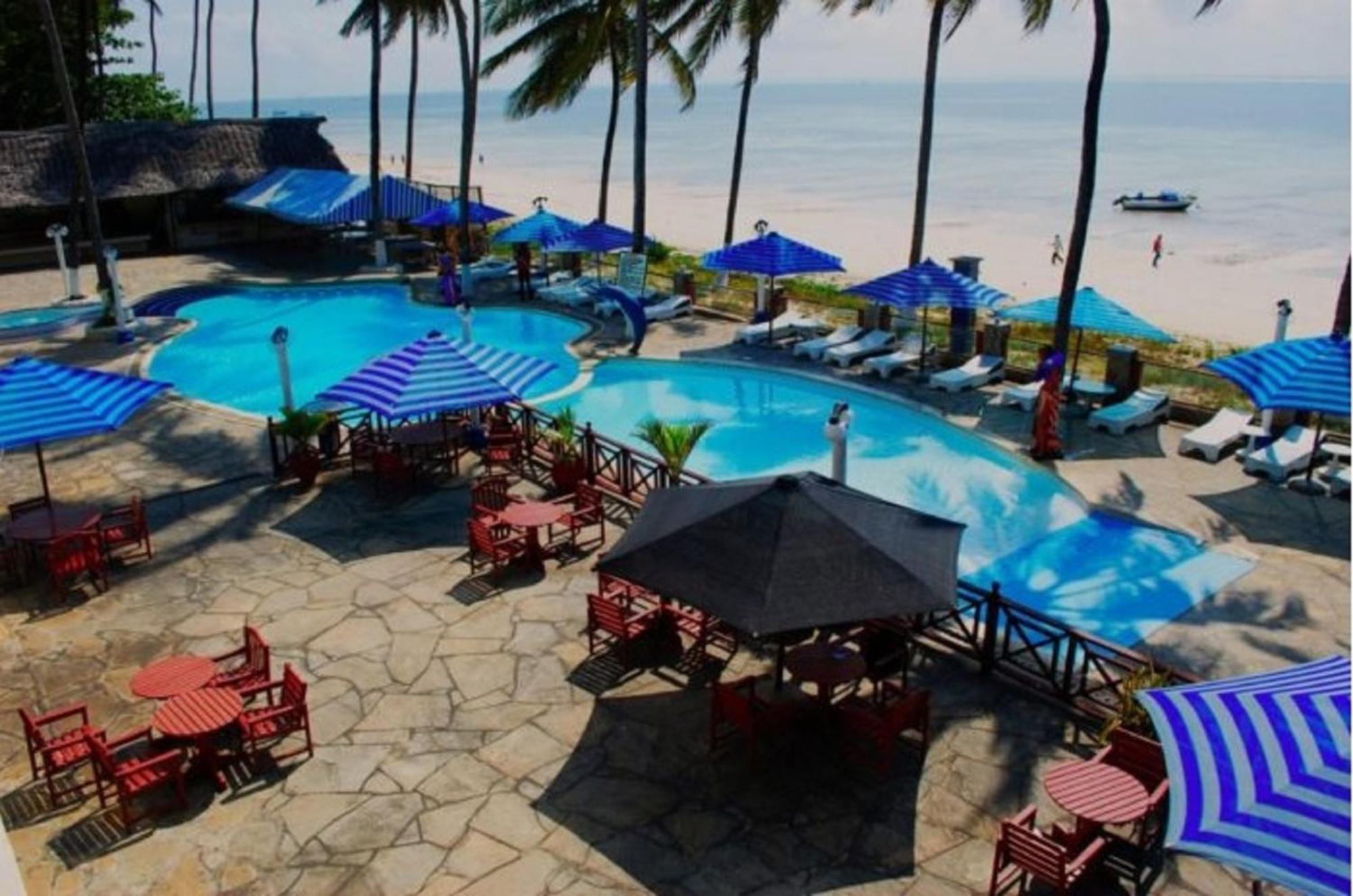 Sai Rock Beach Hotel&Spa Bamburi Exterior foto