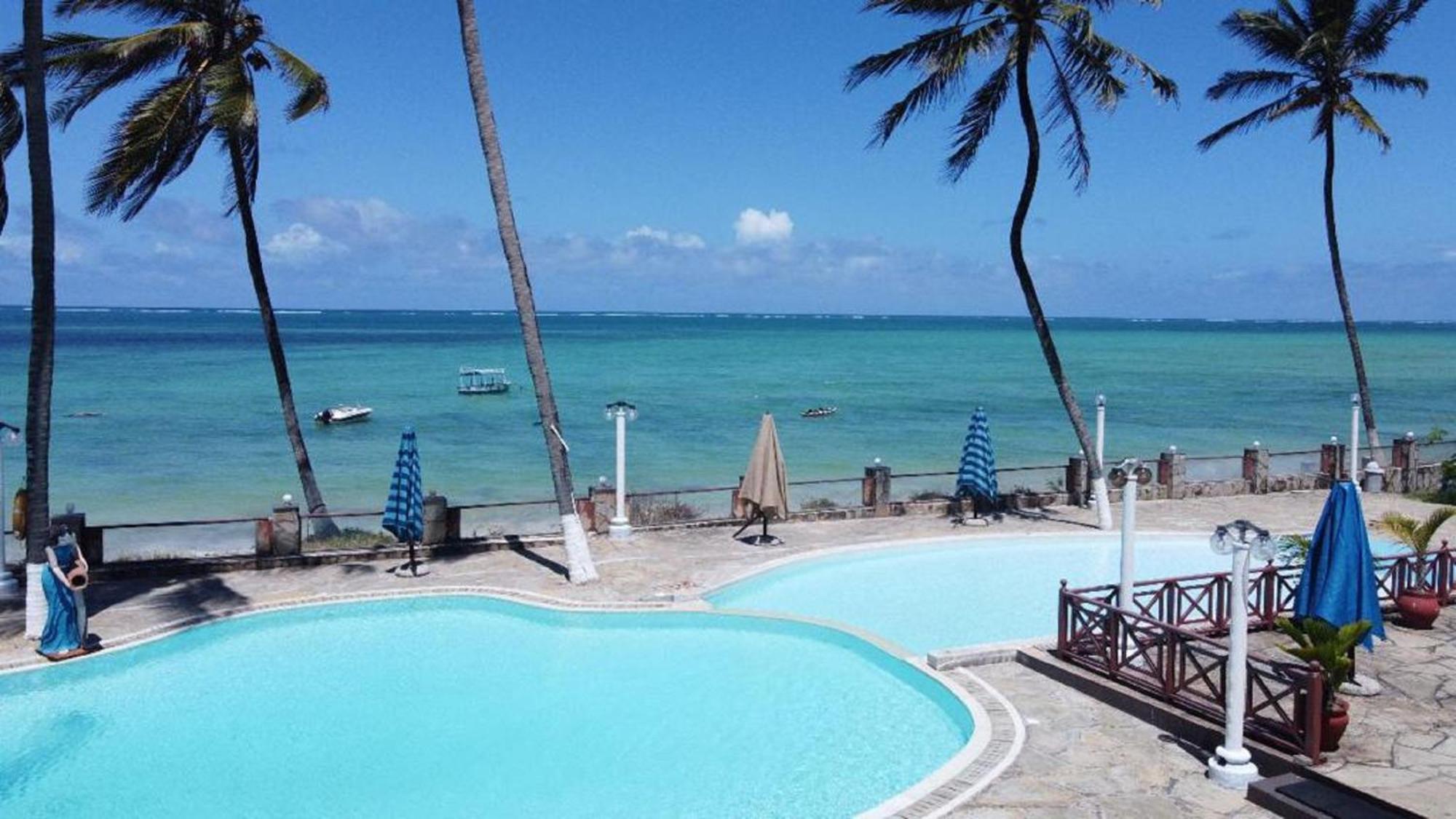 Sai Rock Beach Hotel&Spa Bamburi Exterior foto