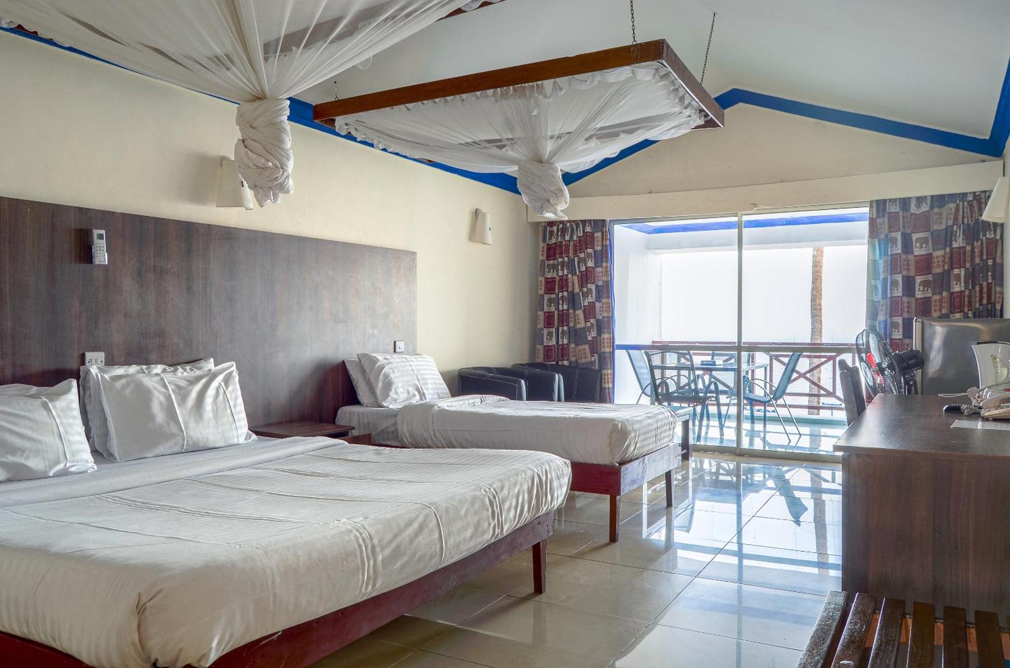 Sai Rock Beach Hotel&Spa Bamburi Exterior foto