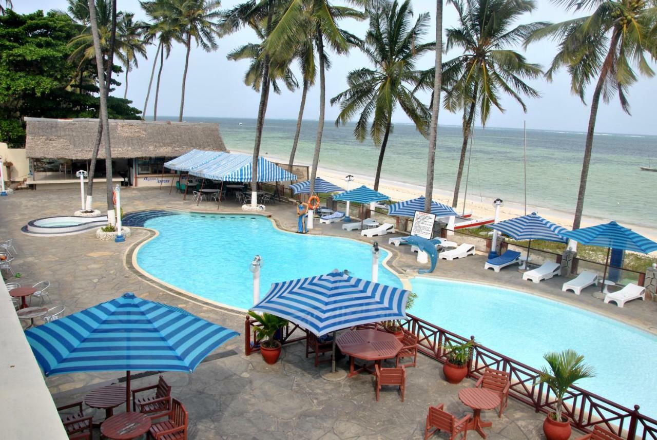 Sai Rock Beach Hotel&Spa Bamburi Exterior foto